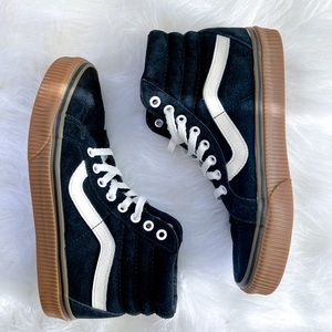 High Top Suede Vans
